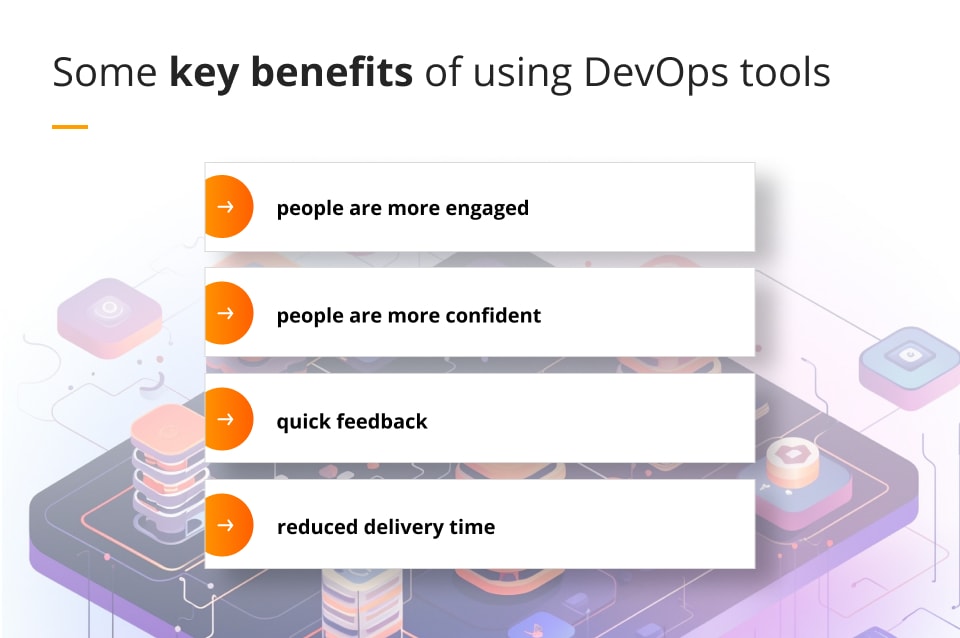 Key benefits of using DevOps tools